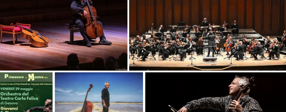 Giovanni Sollima e la magia del violoncello tra musica classica e contemporanea